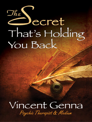 cover image of The Secret That's Holding You Back